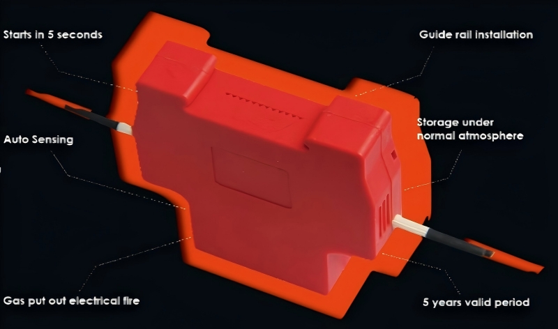Intelligente Brandbekämpfung, kompaktes Design: Entdecken Sie die intelligenten Feuerlöschgeräte von Fanxstar Mini Space