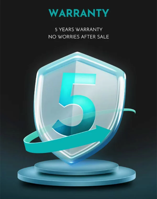 Surface Mounted 24m Quick Fit Exit Blade