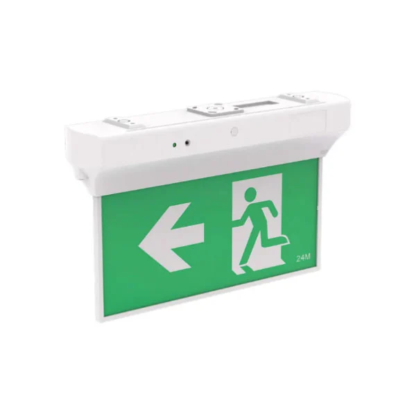 Auf der Oberfläche montiertes 24M-Schnellmontage-Ausstiegsschild